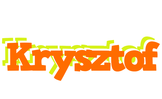 Krysztof healthy logo