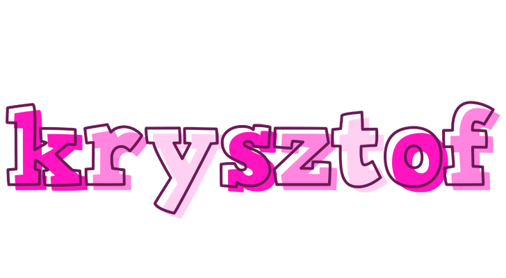 Krysztof hello logo