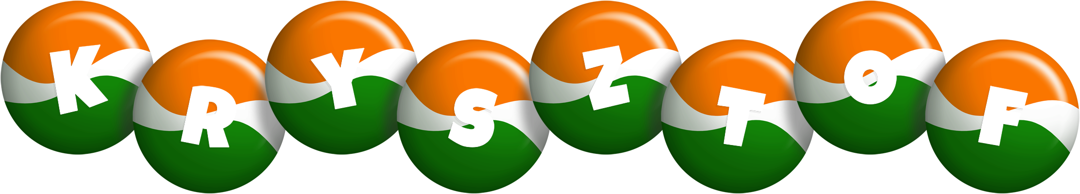 Krysztof india logo