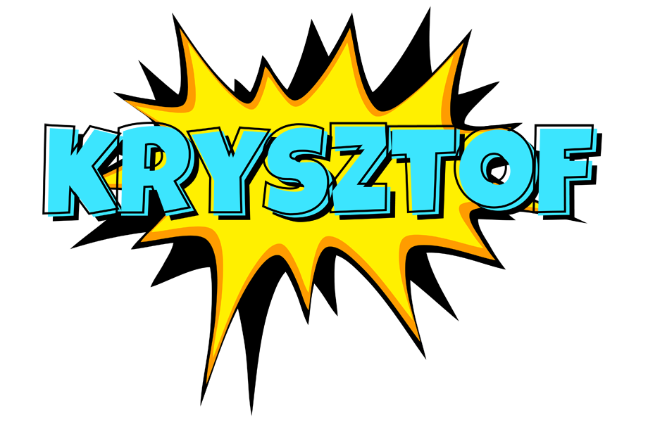 Krysztof indycar logo