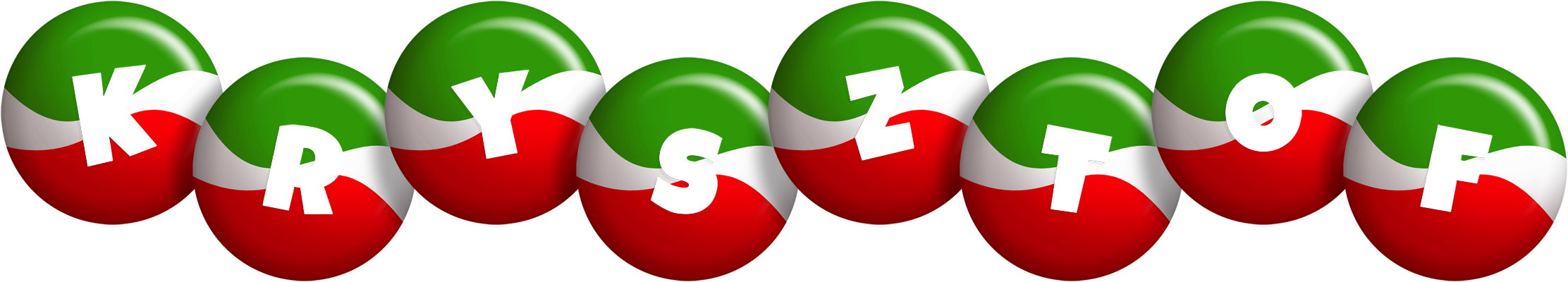 Krysztof italy logo