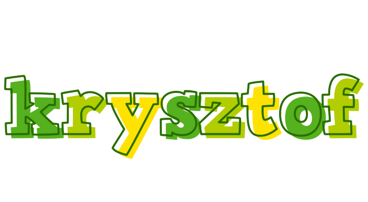 Krysztof juice logo