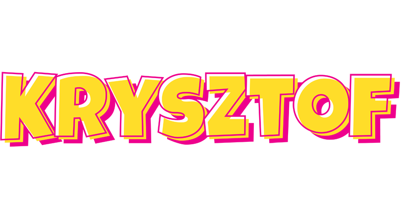 Krysztof kaboom logo