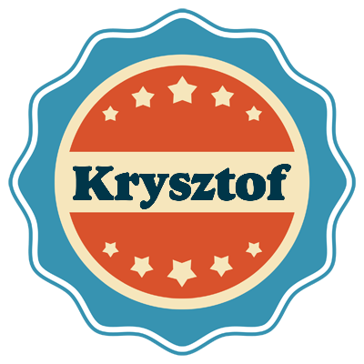 Krysztof labels logo