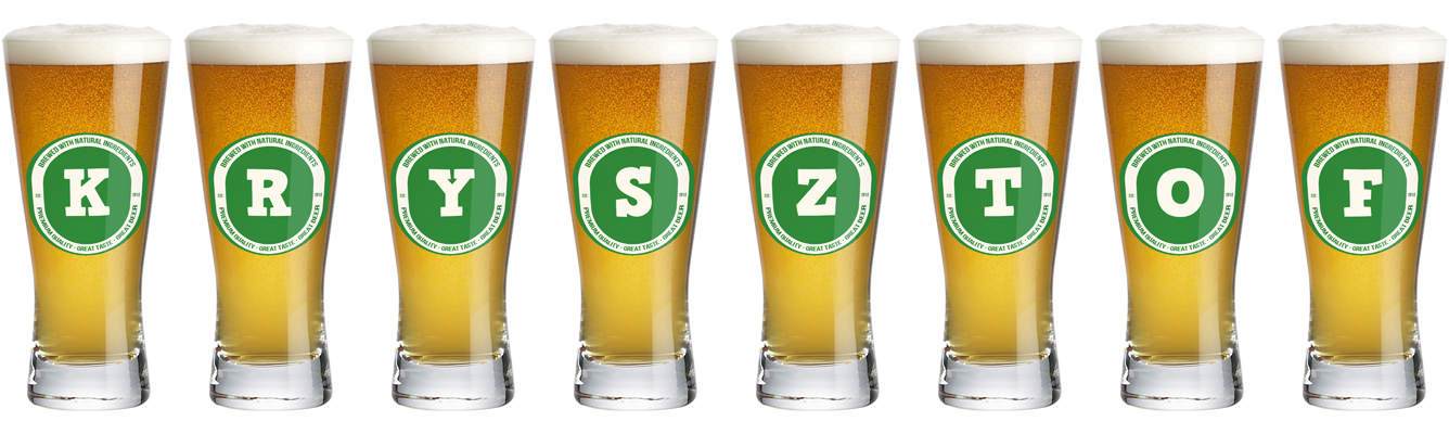 Krysztof lager logo