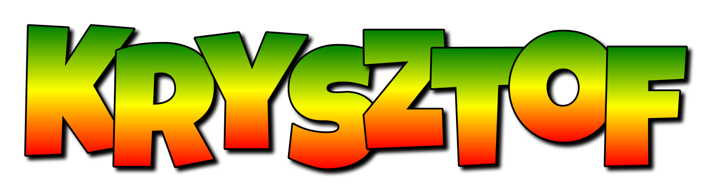 Krysztof mango logo