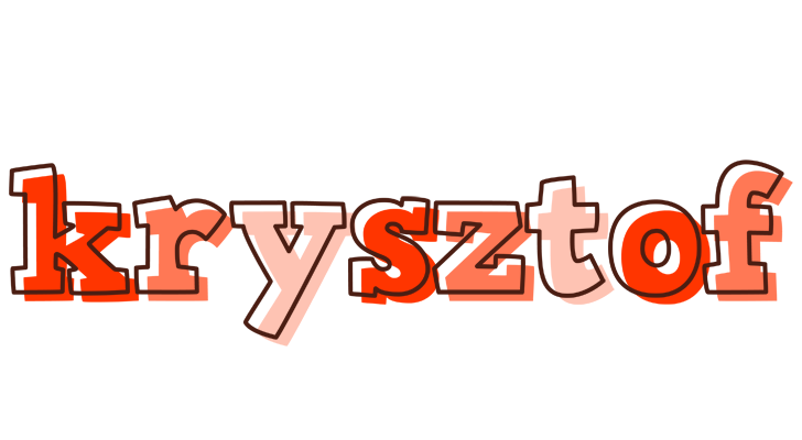 Krysztof paint logo