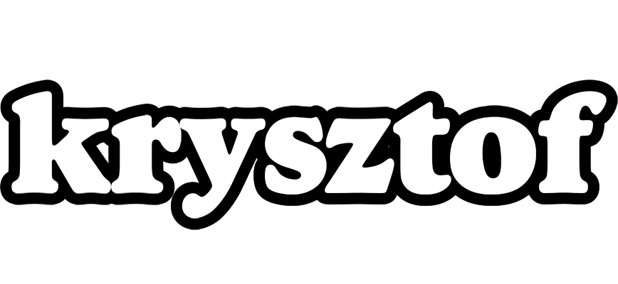 Krysztof panda logo