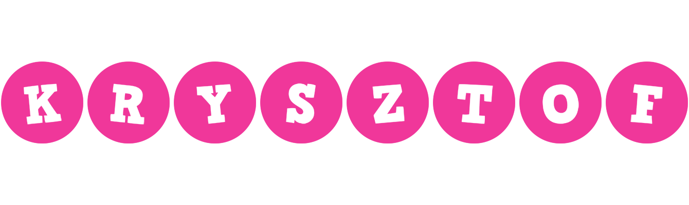 Krysztof poker logo