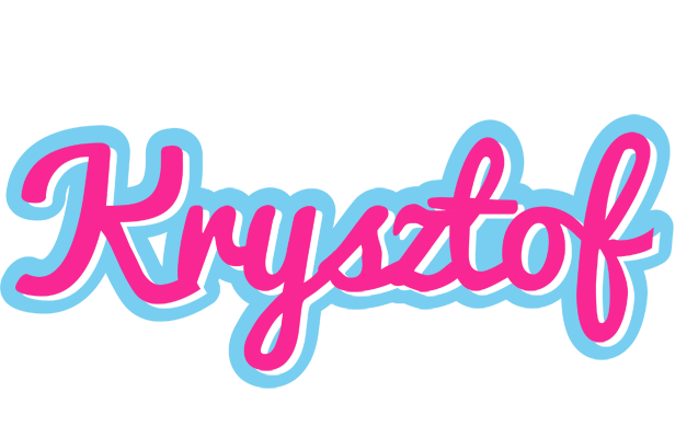 Krysztof popstar logo