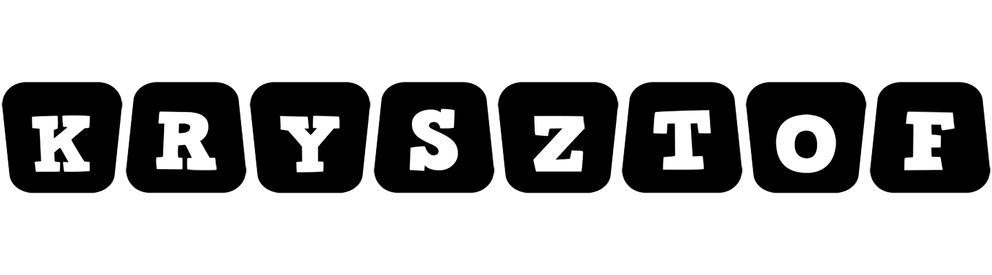 Krysztof racing logo