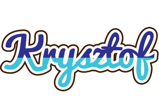 Krysztof raining logo