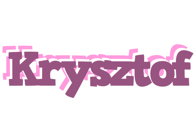 Krysztof relaxing logo