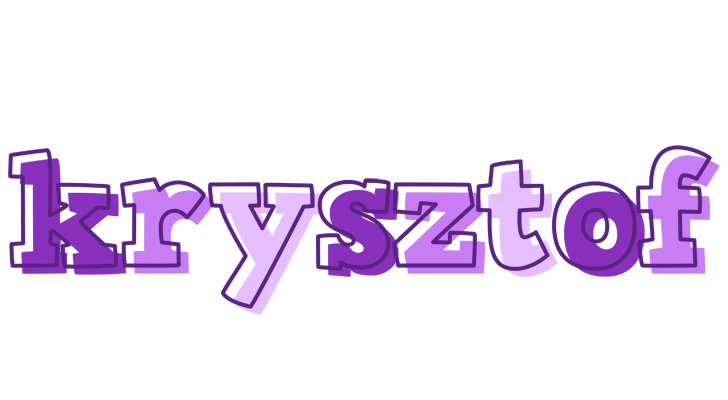 Krysztof sensual logo
