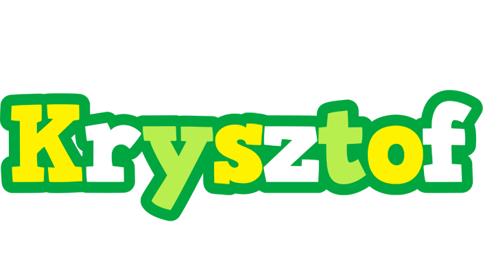 Krysztof soccer logo