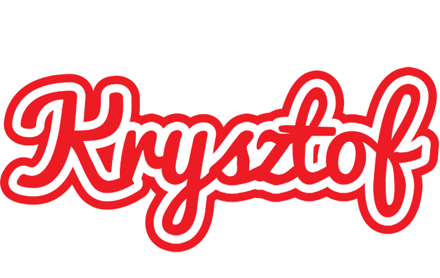 Krysztof sunshine logo