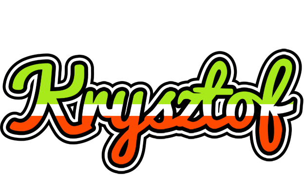 Krysztof superfun logo