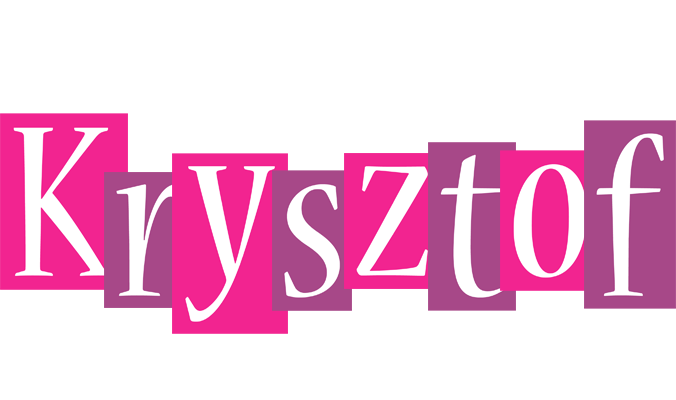 Krysztof whine logo