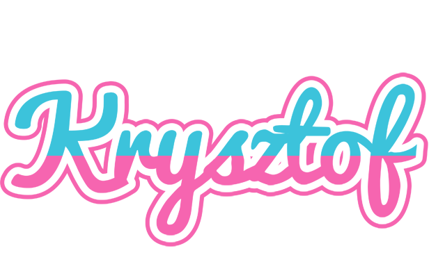 Krysztof woman logo