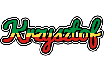 Krzysztof african logo