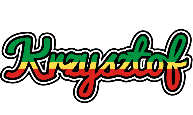 Krzysztof african logo