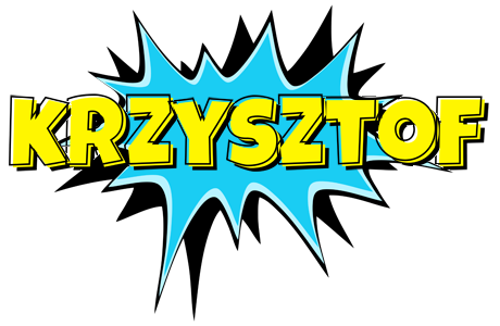 Krzysztof amazing logo