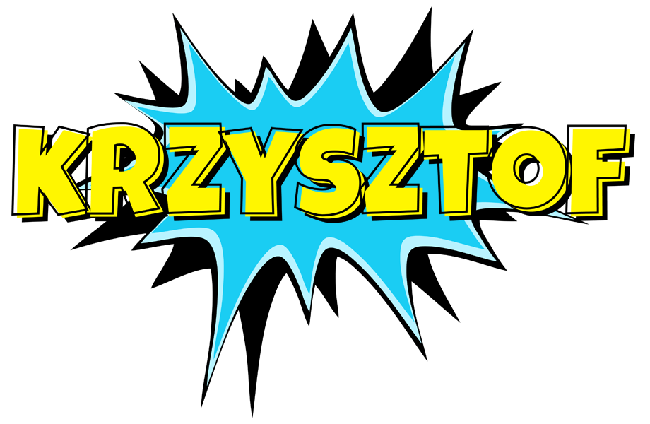 Krzysztof amazing logo