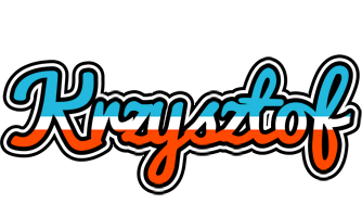 Krzysztof america logo