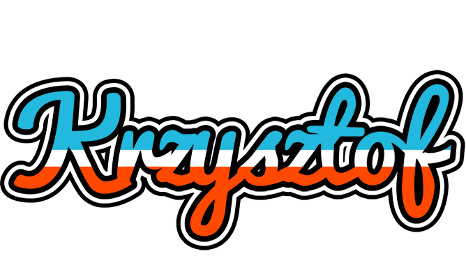 Krzysztof america logo