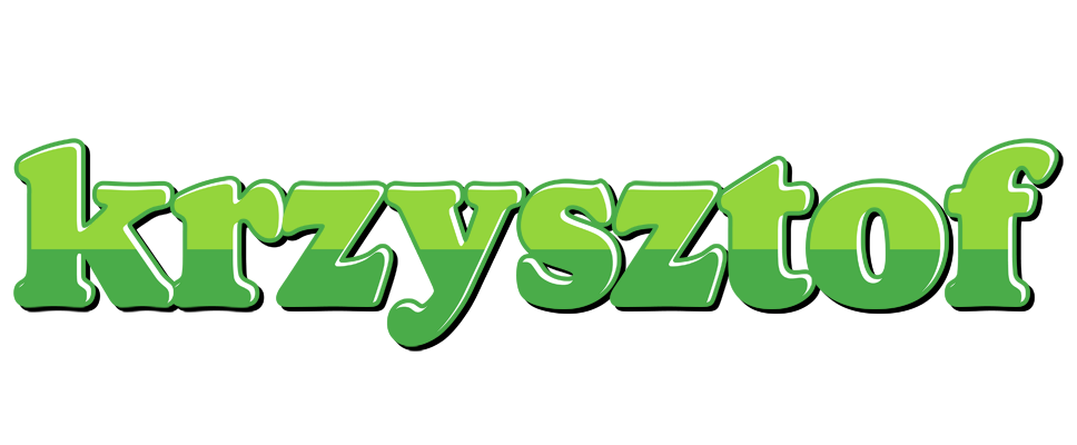 Krzysztof apple logo