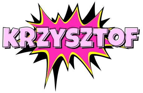 Krzysztof badabing logo