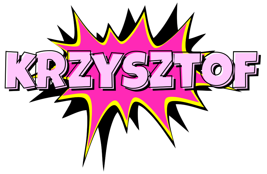 Krzysztof badabing logo