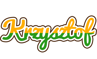 Krzysztof banana logo