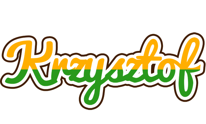 Krzysztof banana logo