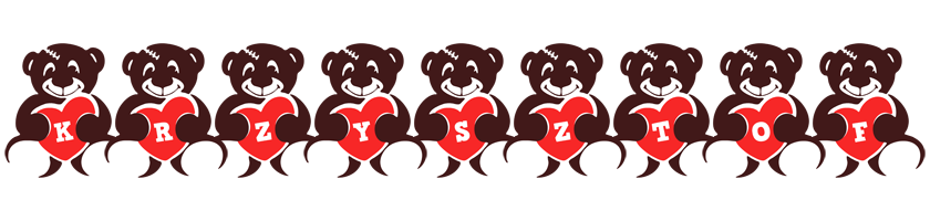 Krzysztof bear logo