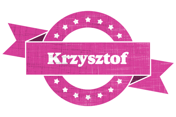 Krzysztof beauty logo