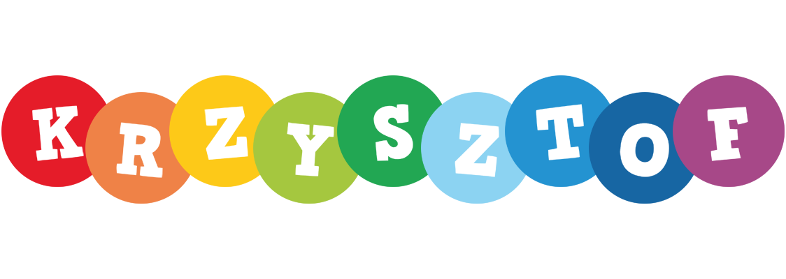Krzysztof boogie logo