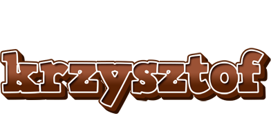 Krzysztof brownie logo