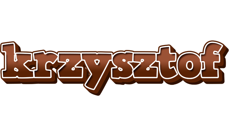 Krzysztof brownie logo