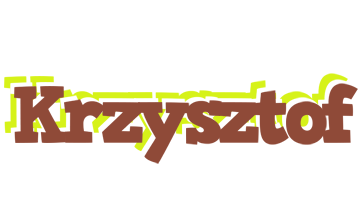 Krzysztof caffeebar logo