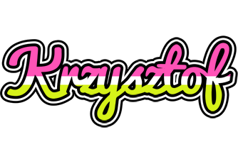 Krzysztof candies logo