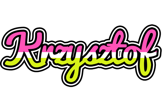 Krzysztof candies logo