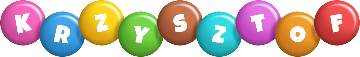 Krzysztof candy logo