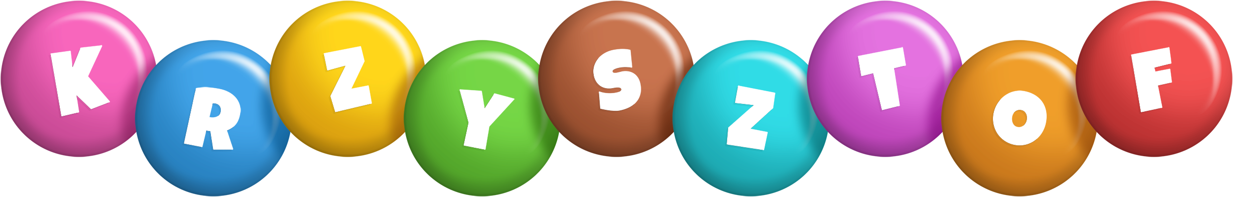 Krzysztof candy logo