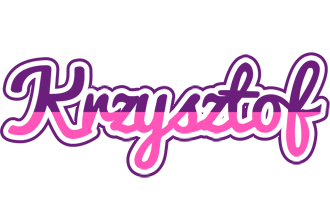 Krzysztof cheerful logo