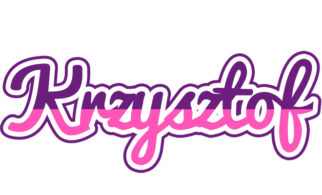 Krzysztof cheerful logo