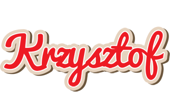 Krzysztof chocolate logo