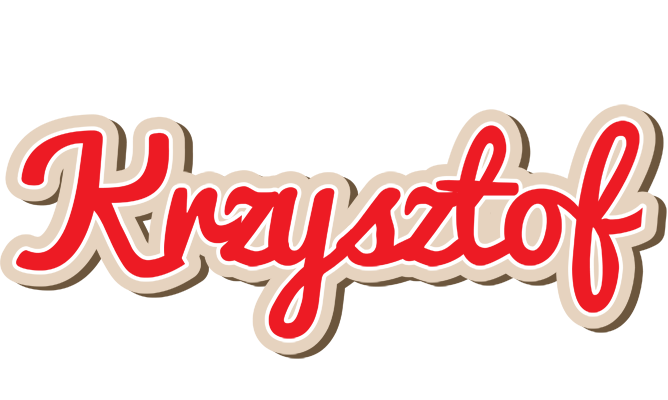 Krzysztof chocolate logo