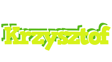 Krzysztof citrus logo