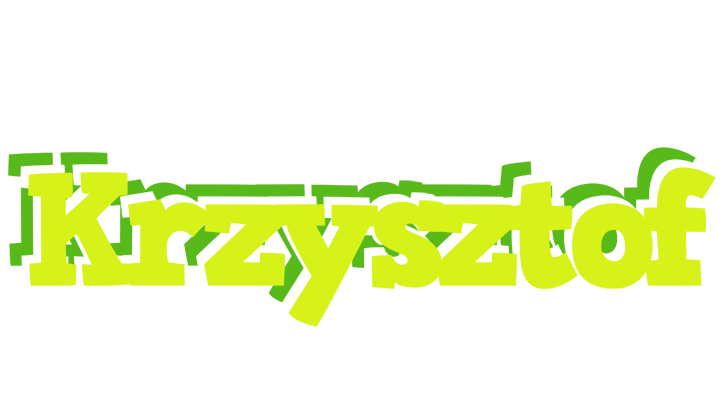 Krzysztof citrus logo